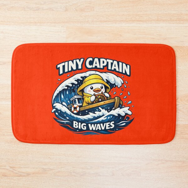 Item preview, Tiny Captain Big Waves designed and sold by AbanoubStore.