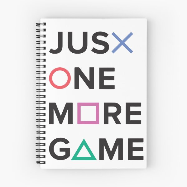 Item preview, Just One More Game Video Games designed and sold by NF Designs Studio DTF.