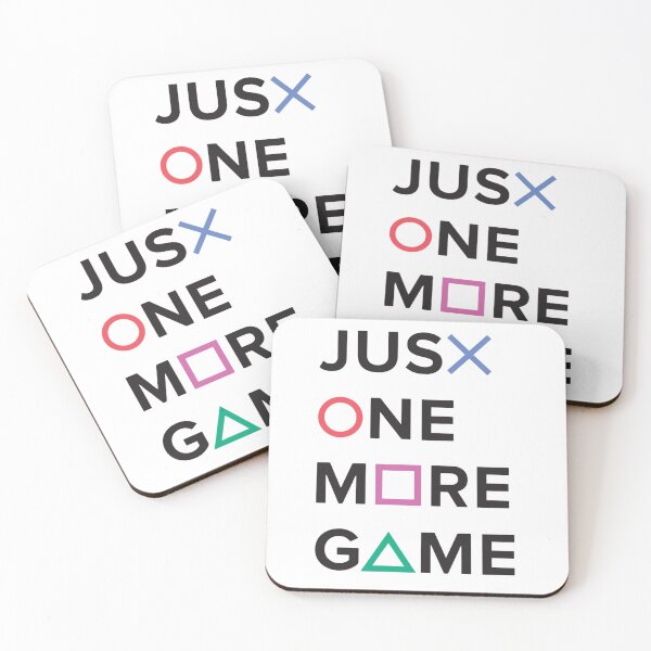 Item preview, Just One More Game Video Games designed and sold by NF Designs Studio DTF.