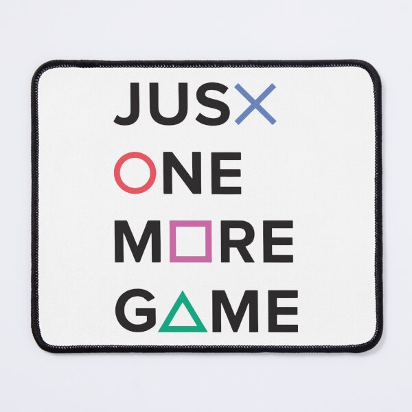 Item preview, Just One More Game Video Games designed and sold by NF Designs Studio DTF.