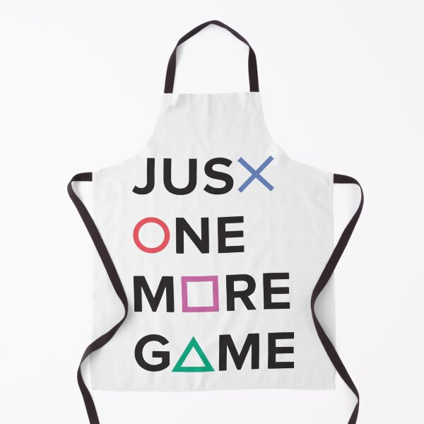 Item preview, Just One More Game Video Games designed and sold by NF Designs Studio DTF.