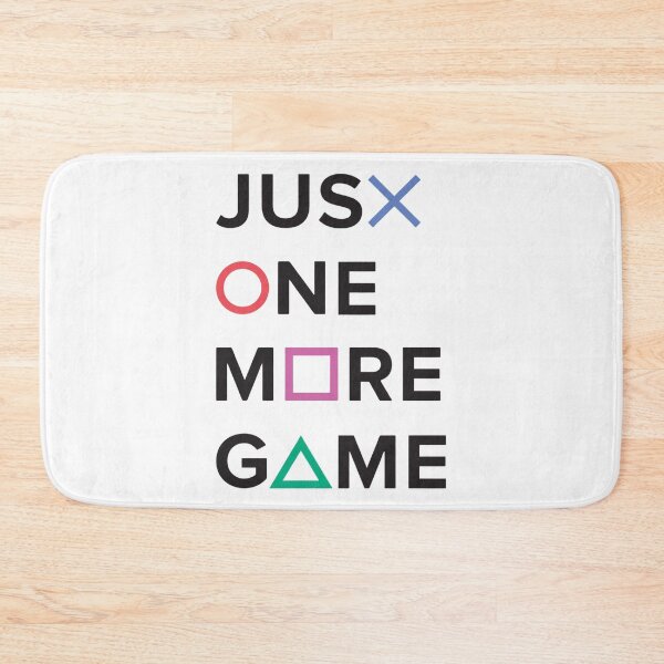Item preview, Just One More Game Video Games designed and sold by NF Designs Studio DTF.