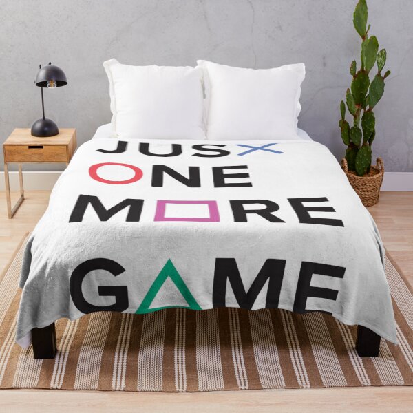 Item preview, Just One More Game Video Games designed and sold by NF Designs Studio DTF.