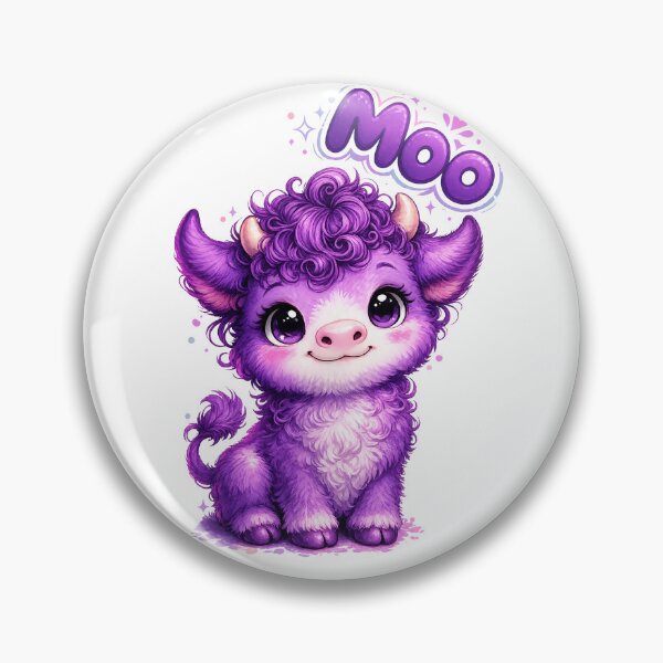 Item preview, Purple Cow designed and sold by olosra.