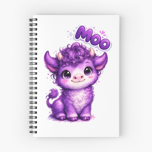 Item preview, Purple Cow designed and sold by olosra.