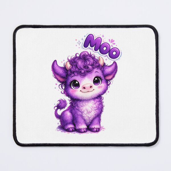 Item preview, Purple Cow designed and sold by olosra.