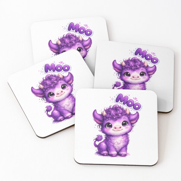 Item preview, Purple Cow designed and sold by olosra.