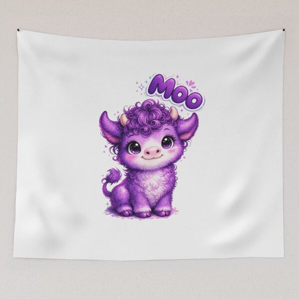 Item preview, Purple Cow designed and sold by olosra.