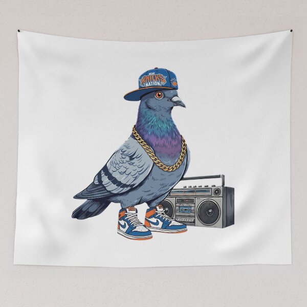 Artikelvorschau, NYC Pigeon Knicks entworfen und verkauft von hamzaaffane.