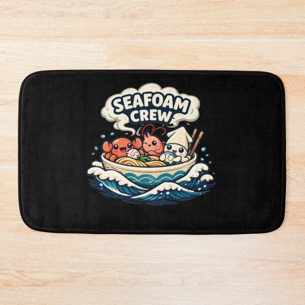 Item preview, Seafoam Crew Ramen Voyage designed and sold by AbanoubStore.