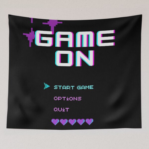 Item preview, Game on Video Games designed and sold by NF Designs Studio DTF.