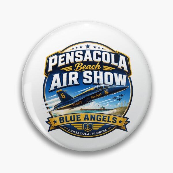 Item preview, Pensacola Beach Air Show – Navy Blue Angels designed and sold by Combat Skies.