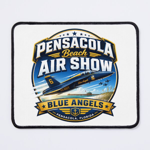 Item preview, Pensacola Beach Air Show – Navy Blue Angels designed and sold by Combat Skies.