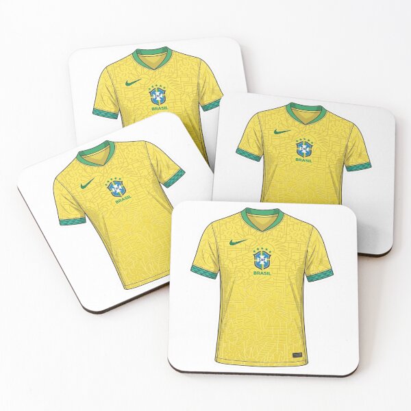 Item preview, Iconic Brazil National Team Soccer Jersey designed and sold by rissershop.