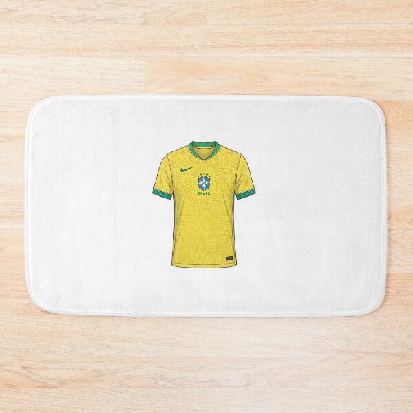 Item preview, Iconic Brazil National Team Soccer Jersey designed and sold by rissershop.