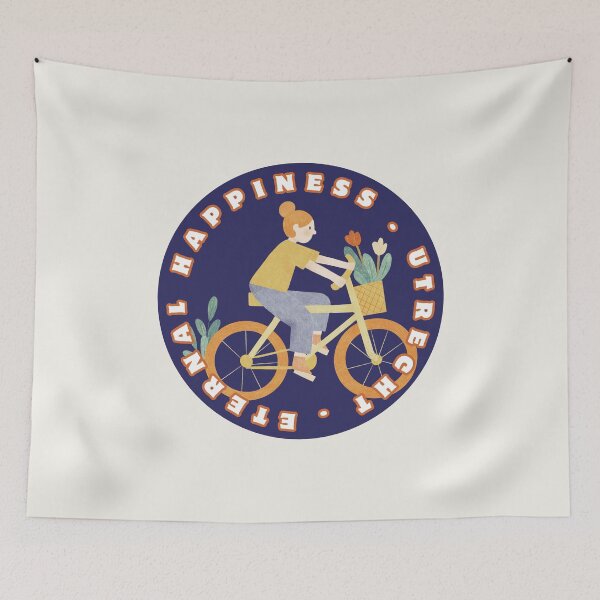Item preview, Utrecht Netherlands 2026 International Convention – Eternal Happiness designed and sold by N-STUDIOLAB.