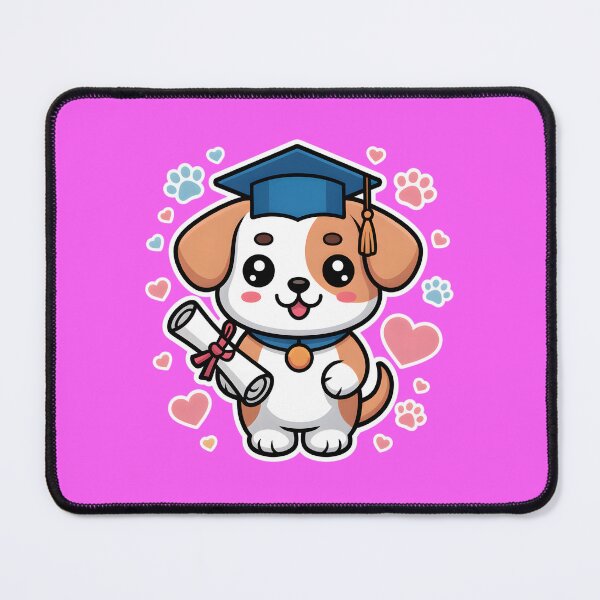 Item preview, Tiny Puppy Graduation designed and sold by AbanoubStore.
