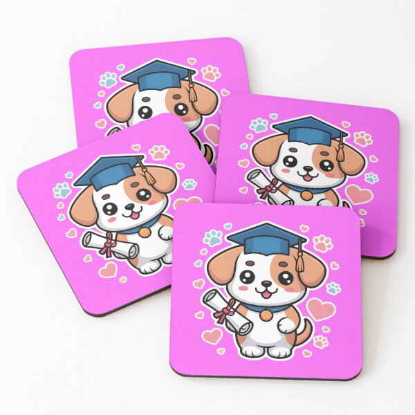 Item preview, Tiny Puppy Graduation designed and sold by AbanoubStore.