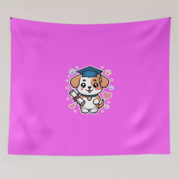 Item preview, Tiny Puppy Graduation designed and sold by AbanoubStore.