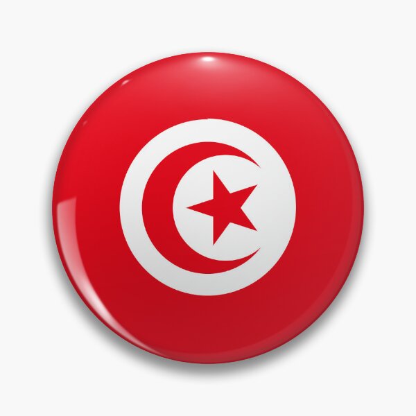 Item preview, Flag Of Tunisia TN designed and sold by shitpostee.