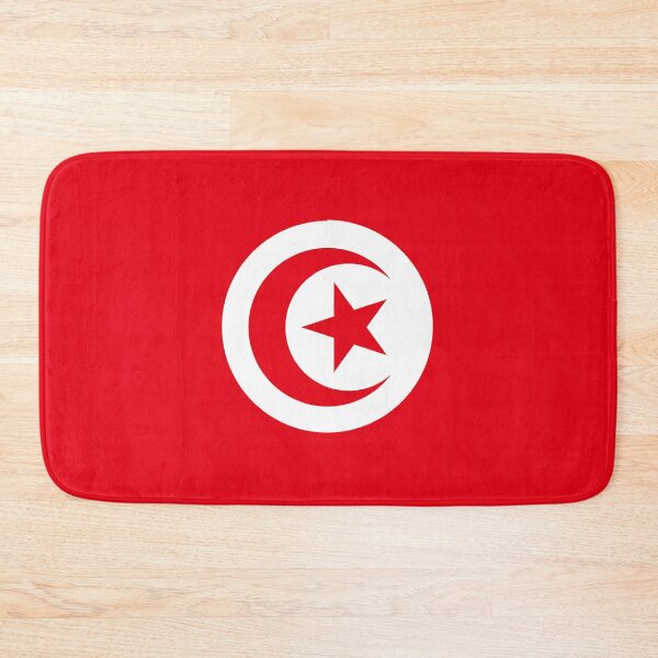 Item preview, Flag Of Tunisia TN designed and sold by shitpostee.