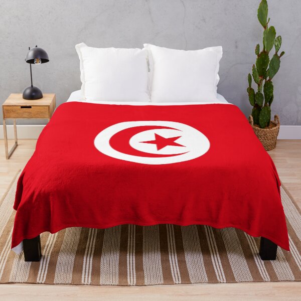 Item preview, Flag Of Tunisia TN designed and sold by shitpostee.