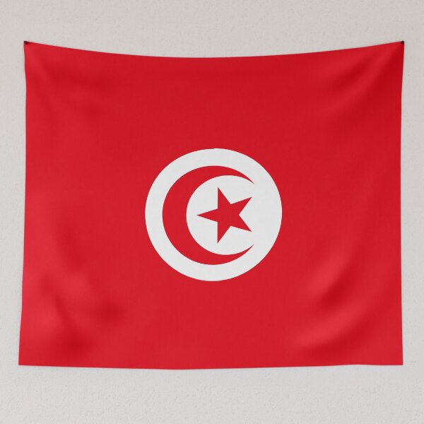 Item preview, Flag Of Tunisia TN designed and sold by shitpostee.