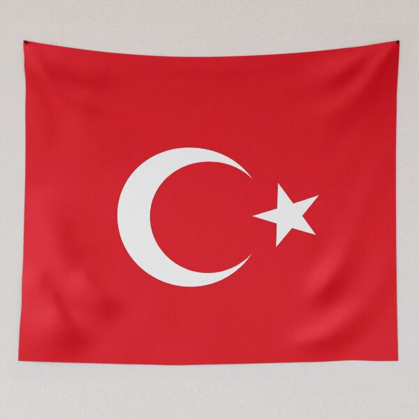 Item preview, Flag Of Turkey TR designed and sold by shitpostee.
