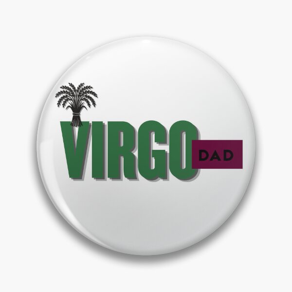 Item preview, Virgo Dad Shirt - Zodiac Dad Gift designed and sold by ZenWealthDesign.