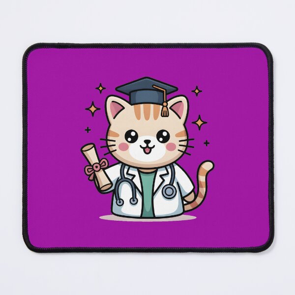 Item preview, Graduation Cat Doctor designed and sold by AbanoubStore.