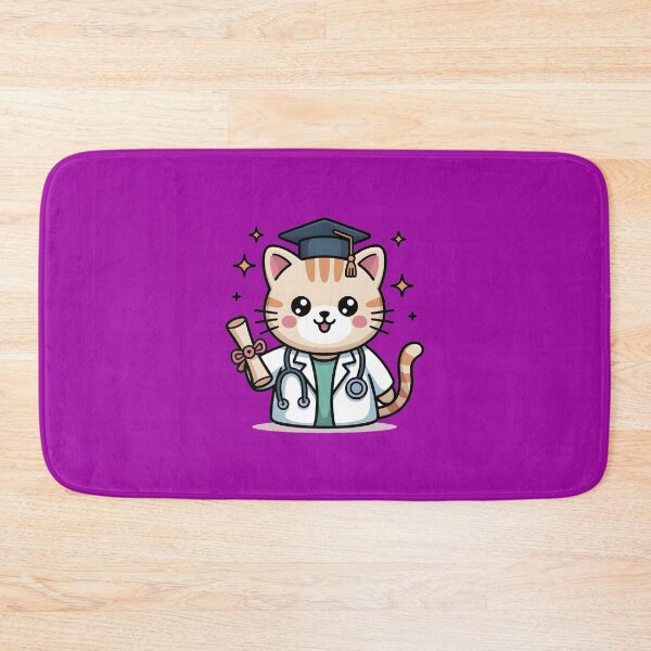 Item preview, Graduation Cat Doctor designed and sold by AbanoubStore.