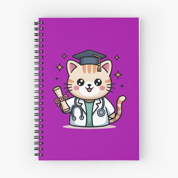 Item preview, Graduation Cat Doctor designed and sold by AbanoubStore.