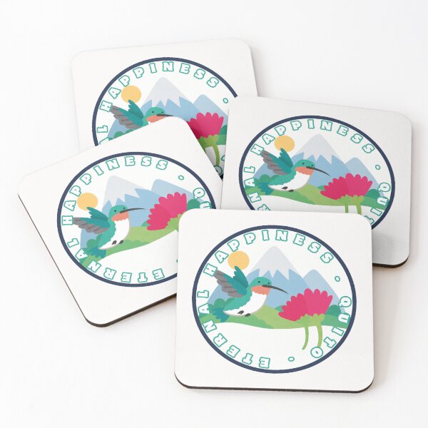 Item preview, JW Quito, Ecuador International Convention – Eternal Happiness designed and sold by N-STUDIOLAB.