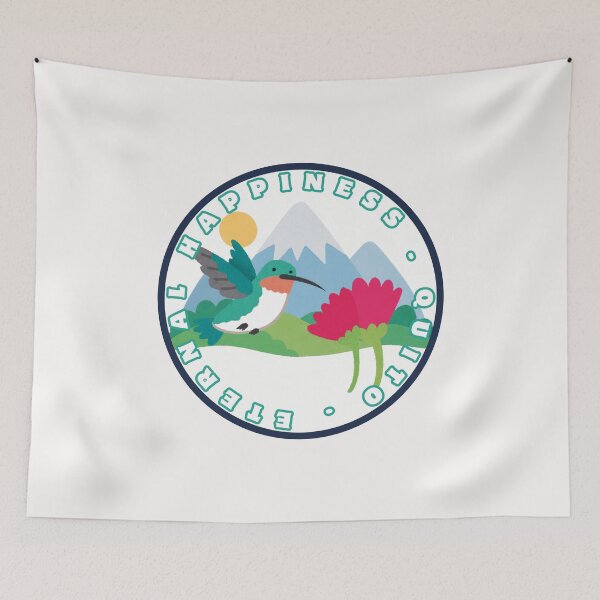 Item preview, JW Quito, Ecuador International Convention – Eternal Happiness designed and sold by N-STUDIOLAB.