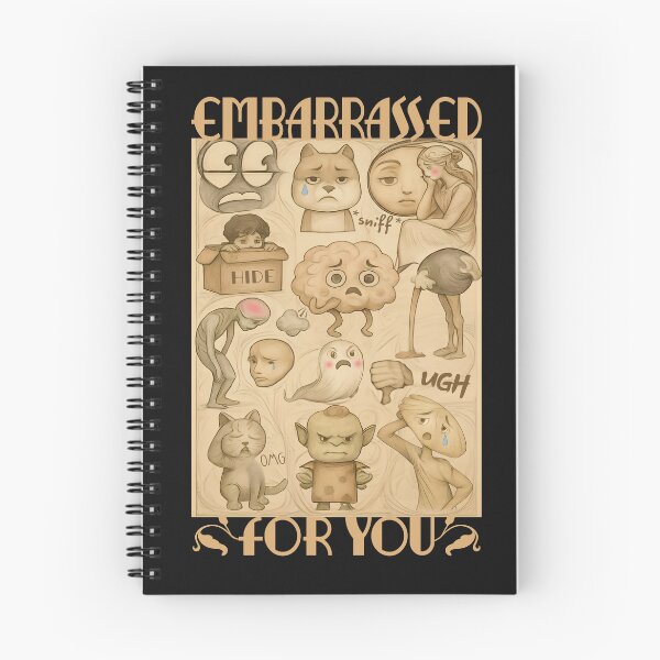 Item preview, Embarrassed for you shame disgusted eyeroll facepalm designed and sold by BigMRanch.
