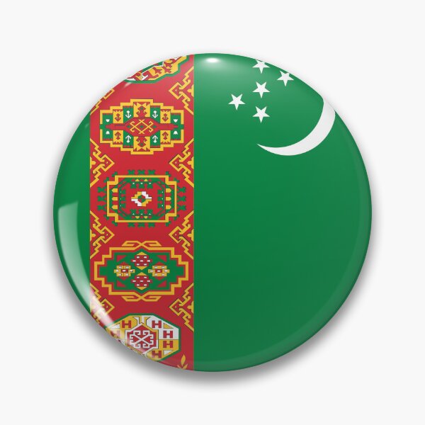 Item preview, Flag Of Turkmenistan TM designed and sold by shitpostee.
