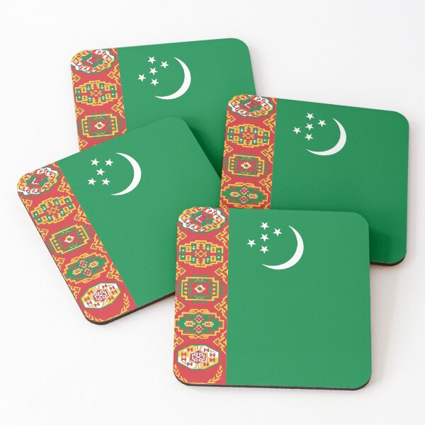 Item preview, Flag Of Turkmenistan TM designed and sold by shitpostee.