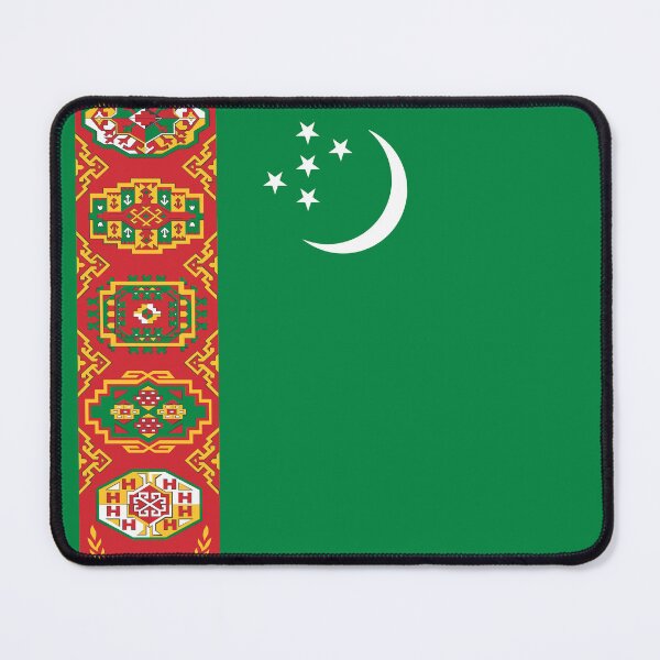 Item preview, Flag Of Turkmenistan TM designed and sold by shitpostee.