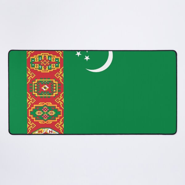 Item preview, Flag Of Turkmenistan TM designed and sold by shitpostee.