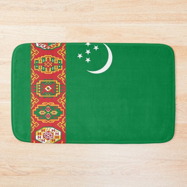 Item preview, Flag Of Turkmenistan TM designed and sold by shitpostee.