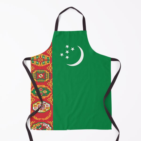Item preview, Flag Of Turkmenistan TM designed and sold by shitpostee.