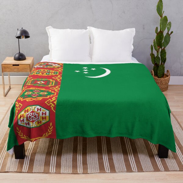 Item preview, Flag Of Turkmenistan TM designed and sold by shitpostee.