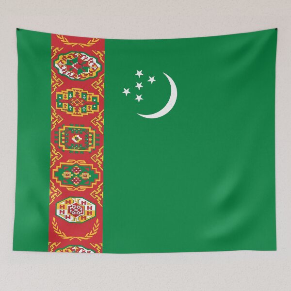 Item preview, Flag Of Turkmenistan TM designed and sold by shitpostee.