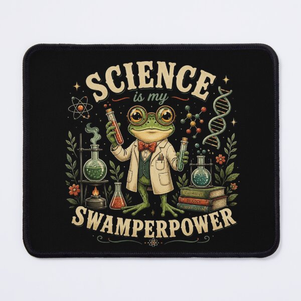 Item preview, Frog Scientist Science is My Swamperpower designed and sold by ZACK ART.