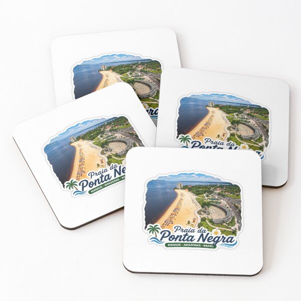 Item preview, Praia da Ponta Negra em Manaus designed and sold by Professor Tucano.