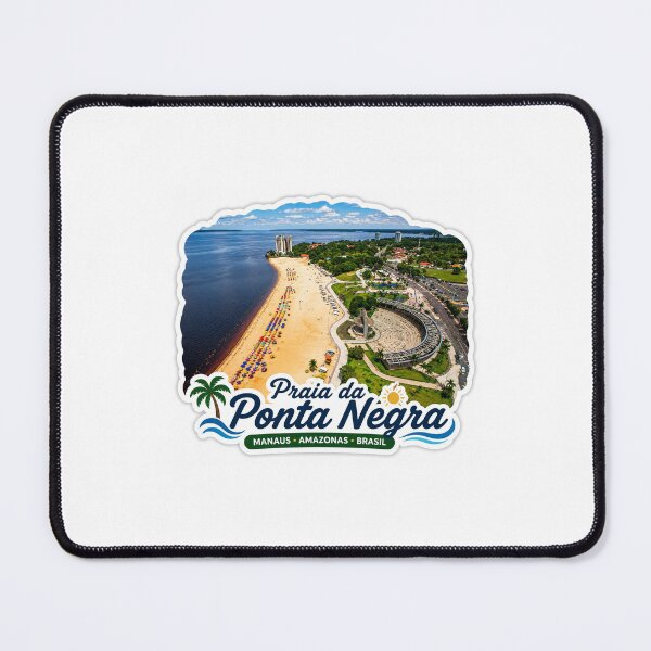 Item preview, Praia da Ponta Negra em Manaus designed and sold by Professor Tucano.