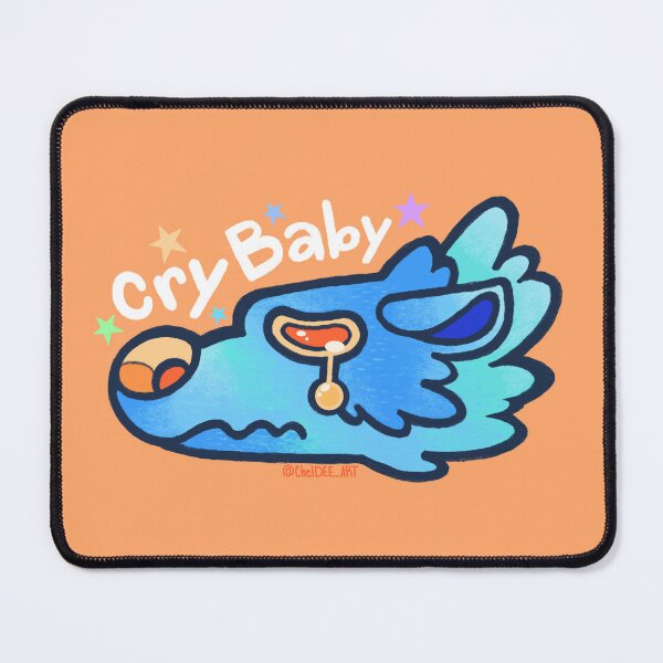 Item preview, Cry Baby designed and sold by ChelDEE_ART Shop.