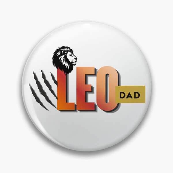 Item preview, Leo Dad Shirt - Zodiac Dad Gift designed and sold by ZenWealthDesign.