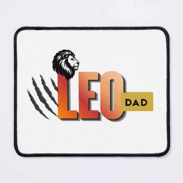 Item preview, Leo Dad Shirt - Zodiac Dad Gift designed and sold by ZenWealthDesign.