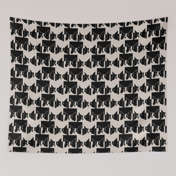 Item preview, Border Collie working dog pattern designed and sold by SusanaDesigns.
